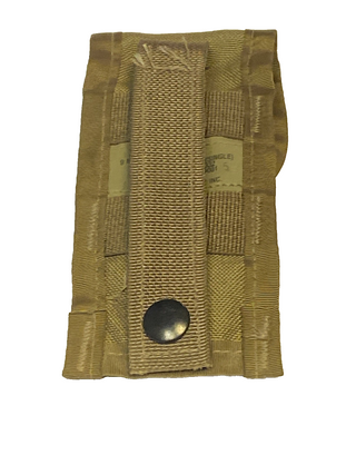 USMC MOLLE 2-Magazine Ammunition Pouch, NSN 8465-01-532-2304 (Coyote Brown)5