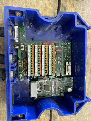 Datalogic CBX500 Anschlussbox + BM100 + BM300 Profibus | Gebraucht OHNE DECKEL7