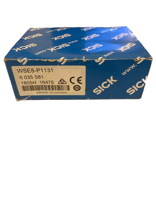 SICK WSE8-P1131 Einweg-Lichtschranke – NEU & OVP0