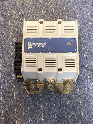 Telemecanique LC1FK43 Schütz / Contactor – 3-polig – Schneider Electric – Gebrau0