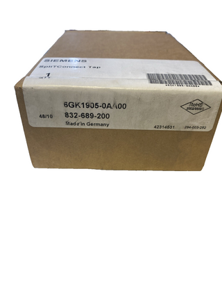 Siemens SIMATIC NET 6GK1905-0AA00 PROFIBUS PA SpliTConnect TAP – NEU & OVP2