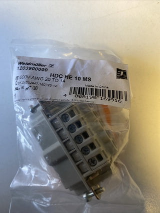 Weidmüller Buchseneinsatz HDC HE 10 MS Weidmüller 12039000000