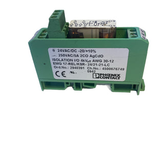Phoenix Contact EMG 17-REL/KSR 24/21-21-LC Relaisbaustein Industrierelais Re2560