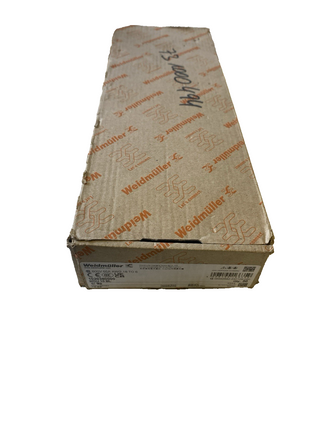 50x Weidmüller WDU 10 BL 1020380000 Durchgangsklemme Blau 10mm² NEU OVP Karton