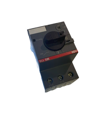 ABB MS116-1.0 Motorschutzschalter Auslöseklasse 10A, 0.63 ... 1.0 A ABB 1SAM25003