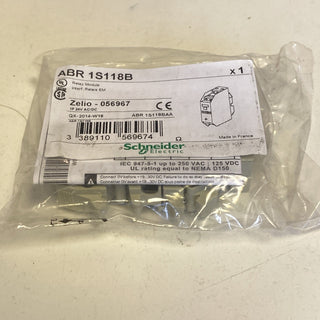 Schneider Electric ABR1S118B Harmony Ausgangs-Interfacemodul 24V AC/DC – NEU & O4