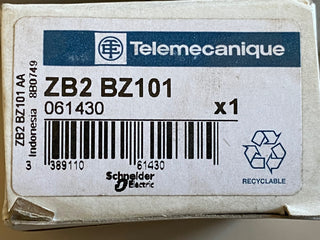 Telemecanique Schneider Hilfsschalterblock ZB2-BZ101 Body for control button0