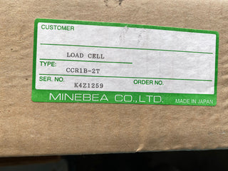 NMB CCR1B-2T Wägezelle – 2 Tonnen / NEU & OVP4