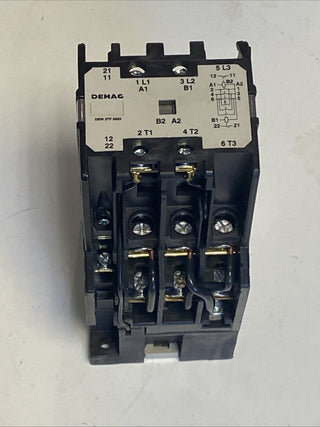 Demag DSW 3TF8633 Wendeschütz / Schützkombination – NEU  – 15kW 32A0