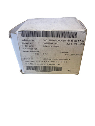 SEEPEX Gleitringdichtung GRDA21045AV1AV01XX – Neu & Original0