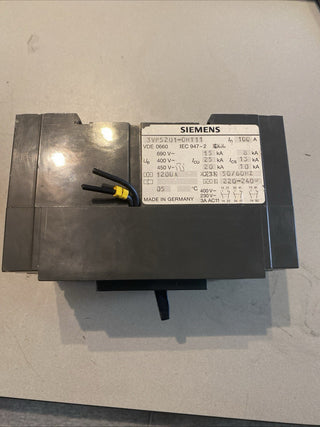 Siemens 3VP5201-0HT11 Leistungsschalter / Circuit Breaker