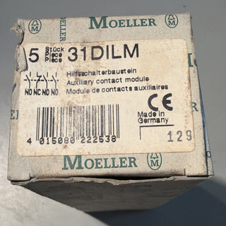 Klöckner Moeller / Eaton 31DILM Hilfsschalterbaustein – neu0