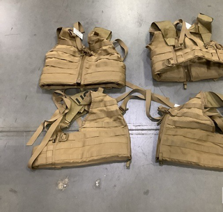 USMC MOLLE II Fighting Load Carrier (FLC) Vest / Weste – Coyote Brown – NEU