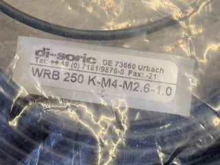 di-soric Kunststoff-Lichtleiter WRB 250 K-M4-M2.5-1.0 809034 B1