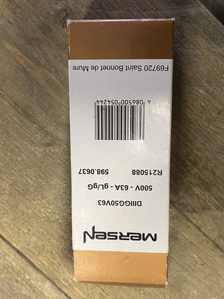Mersen Diazed Sicherung DIII 63A Schmelzsicherung neu2