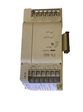 Mitsubishi Programmable Controller FX-4AD3