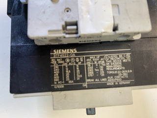 Siemens 3TF4522-0A Schütz Spulenspannung 220V2