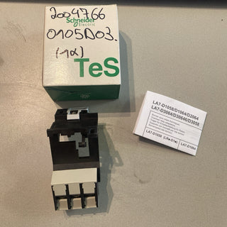 Telemecanique LA7D1064 Klemmenblock für Überlastrelais – Neu