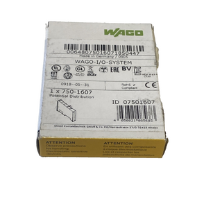 WAGO 750-1607 Potentialvervielfältigung 8+/8- SPS-Modul Neu OVP2
