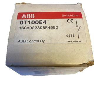 ABB OT100E4 100A Allzweck-Schaltunterbrecher-Isolator0