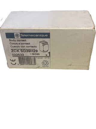 Telemecanique ZCKSD39H29 Endschalter-Gehäuse XCKS | 2NC+1NO | OVP NEU1