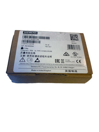 Siemens SINAMICS IOP-2 Intelligent Operator Panel - 6SL3255-0AA00-4JA2 - NEU & O1