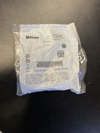 99 0218 160 07 Polzahl: 6+PE, Kabeldose mit Klemmkorb, PG16, schrauben, RD24,0