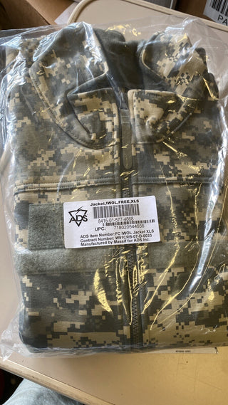 MASSIV Elements Jacke frei IWOL flammfest militärisch neu mit Etikett XL4
