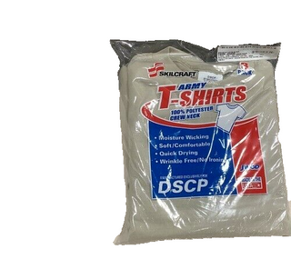 Hellbraunes 3er-Pack T-Shirt US Army Rundhalsausschnitt Gr.Medium