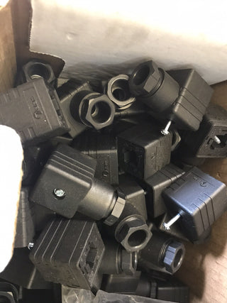 100x Ventilstecker KA132000B1 Gerätesteckdose Bauform A – neu mit OVP4