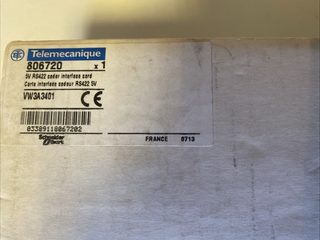 Schneider Telemecanique  Interface Karte RS422 VW3A3401 806720 -new-0