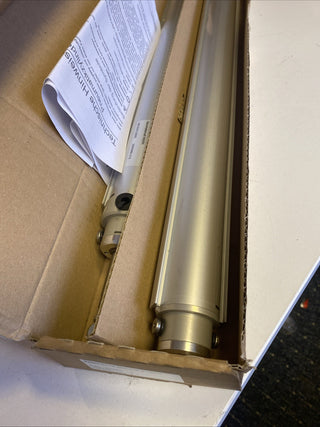 2er Set Grasl Pneumatic PODV40/12-550-105-8-Viton Pneumatikzylinder, NEU2