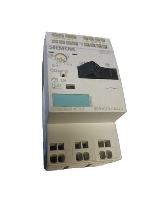 Motorleistungsschalter 0,11...0,16 A Unterbrechung 100 kA Siemens 3RV1011-0AA200