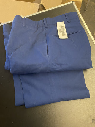 USGI ASU 34 Regular Enlisted Unsamed Unstriped Hose  Blau (0