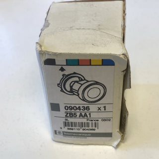 Schneider Electric ZB5AA1 Drucktaster weiß 22mm Harmony XB5 Telemecanique NEU1