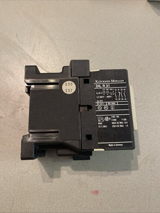 Klöckner Moeller Hilfsschütz DIL R 31 (DILR31) – Fabrikneu & OVP (NOS)