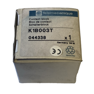 Telemecanique Schneider Electric K1B003T Nockenschalter-Körper 12A 1-polig – NEU2