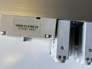 Festo VTUG-10 Ventilinsel VUVG Pneumatik Magnetventil SPS PLC Schaltschrank12