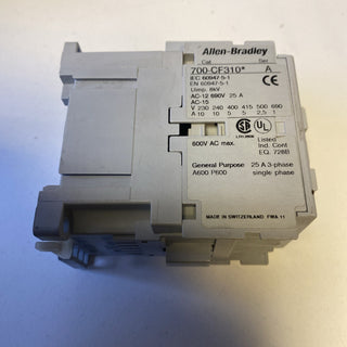 Allen-Bradley 700-CF310* Serie A Schütz + 100-FSC280 Spannungsunterdr. -used-4
