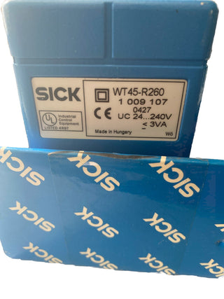 SICK WT45-R260 Reflexions-Lichttaster | 1009107 | NEU & OVP | Hintergrundausblen4