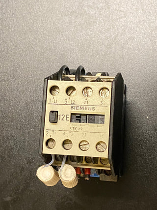 Siemens 3TK42 14-0A Kondensatorschütz | Gebraucht | Voll funktionsfähig2
