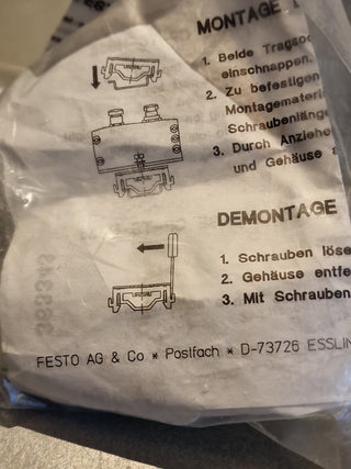 Festo CP-TS-HS-35 Hutschienenbefestigung Befestigungselement 170169 – Neu1