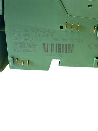 Phoenix Contact 2855648 Inline-Klemme IBILAI8/SF-2MBD für industriellen Einsatz4