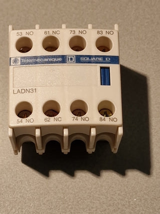 2xTelemecanique LADN31 Hilfsschalterblock LA1 DN31 #90