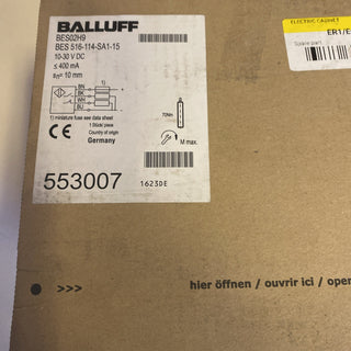 Balluff BES 516-114-SA1-15, Sensortechnik1