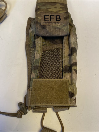 EFB Power Tactical Military Multicam Radio Pouch USGI MOLLE8