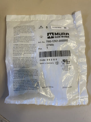 Murrelektronik M12 Buchse 4-polig A-kodiert Schraubanschluss 7000-12901-00000005