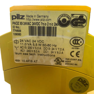 Pilz PNOZ X9 774609 143216 Sicherheitsrelais 24V Not-Aus-Sicherheitsschalter2