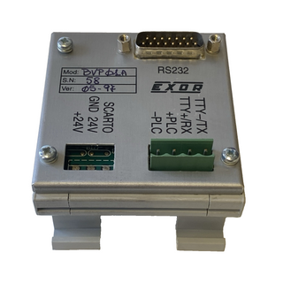 EXOR BVP01A1 RS232 Interface Modul für HMI / SPS Steuerung – Top Zustand