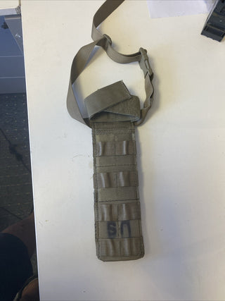 GI MOLLE Holster Beinverlängerung OCP Tan 499 NSN 8465-01-580-2582 geb3